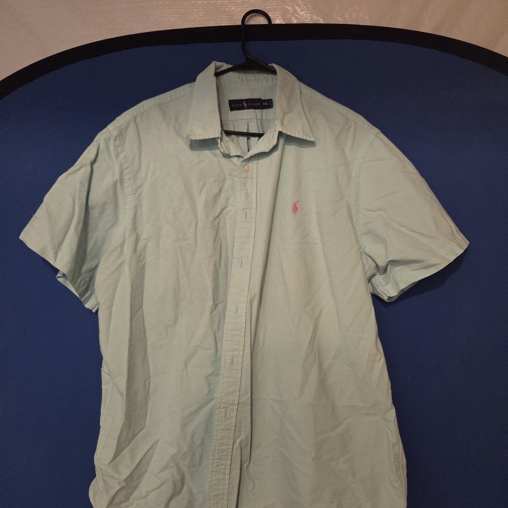 Ralph Lauren Light Blue Casual Button Down Shirt